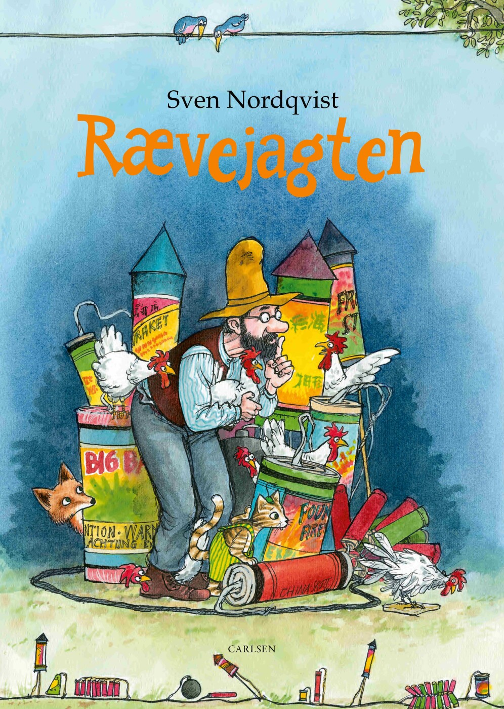 Rævejagten - Sven Nordqvist - Bog