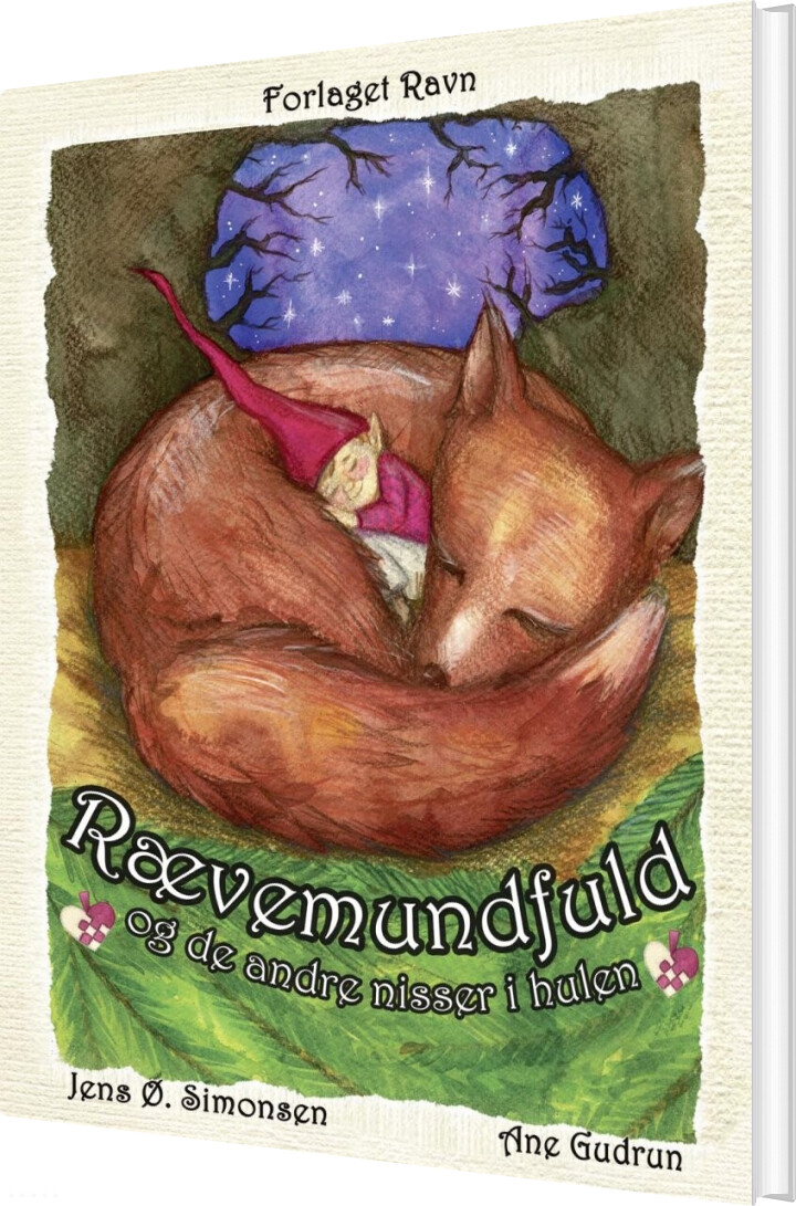Rævemundfuld Og De Andre Nisser I Hulen - Ane Gudrun - Bog
