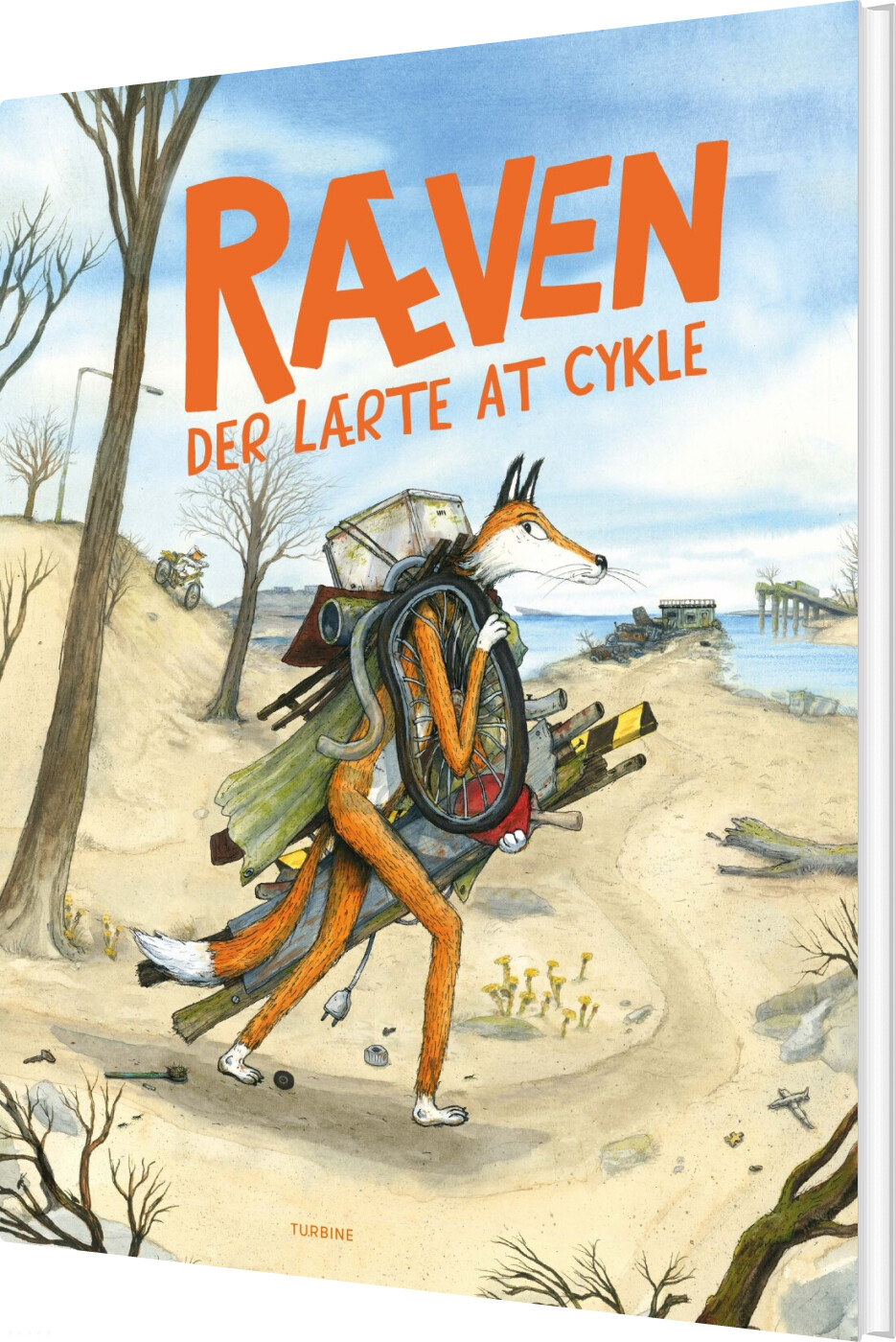Ræven Der Lærte At Cykle - Marcus-gunnar Pettersson - Bog