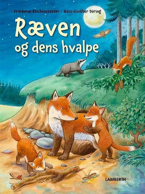 Billede af Ræven Og Dens Hvalpe - Friederun Reichenstetter - Bog hos Gucca.dk