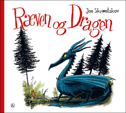 Ræven Og Dragen - Jon Skræntskov - Bog