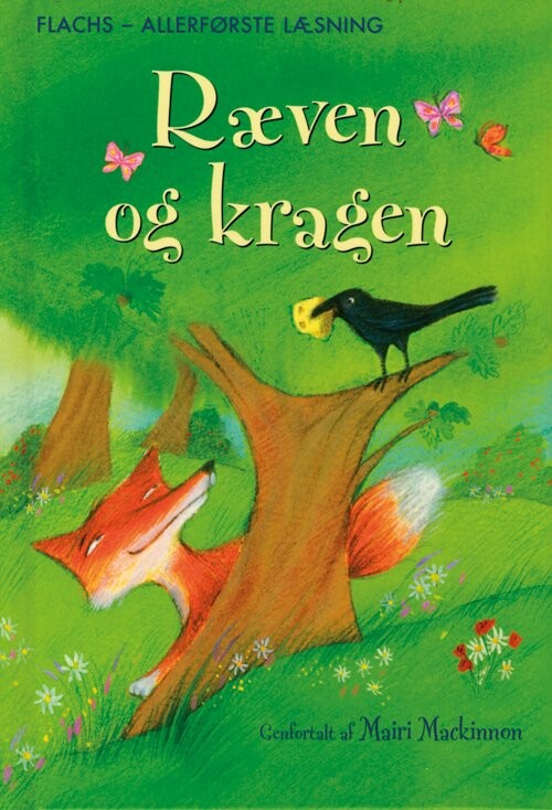 Billede af Allerførste Læsning: Ræven Og Kragen - Mairi Mackinnon - Bog hos Gucca.dk