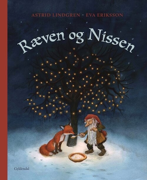 Ræven Og Nissen - Astrid Lindgren - Bog