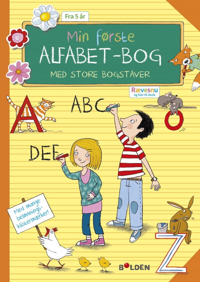 Billede af Rævesnu: Min Første Alfabetbog - Diverse - Bog