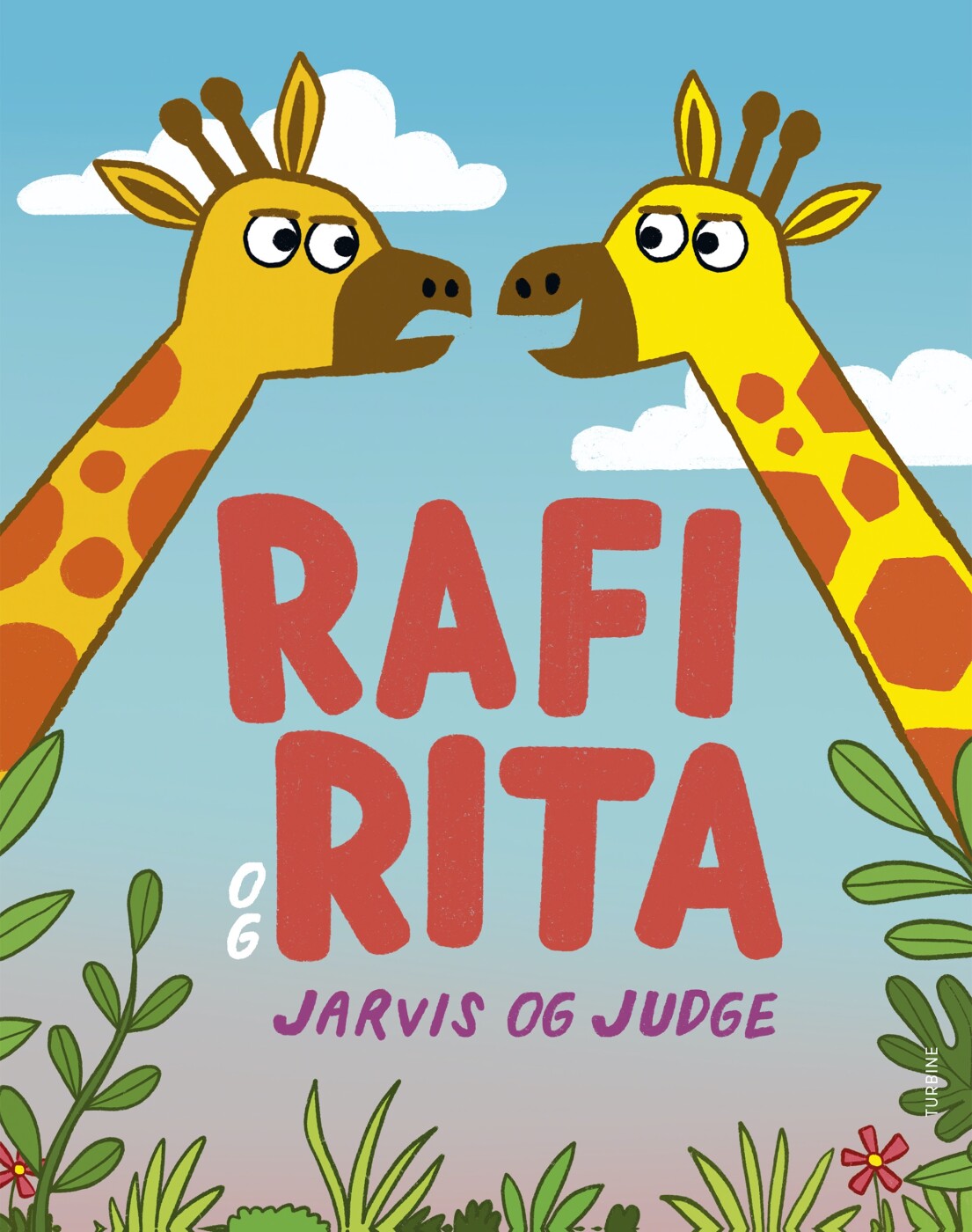 Rafi Og Rita - Jarvis - Bog