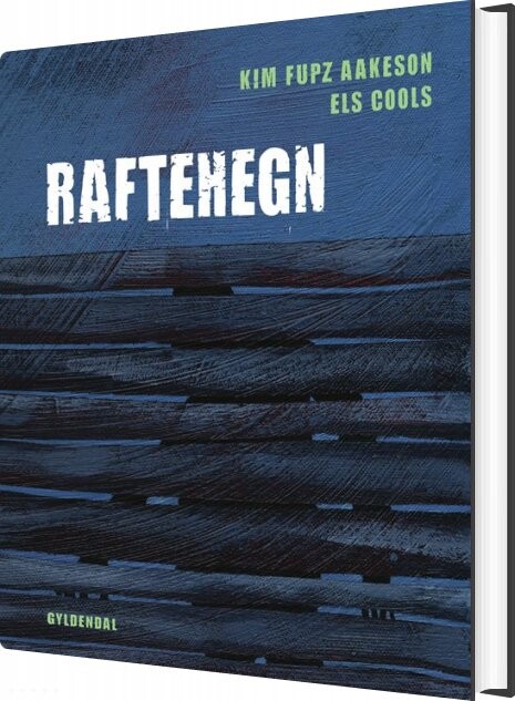 Billede af Raftehegn - Kim Fupz Aakeson - Bog