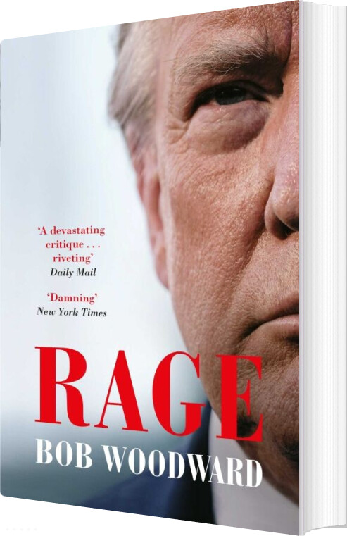 Rage - Bob Woodward - English Book