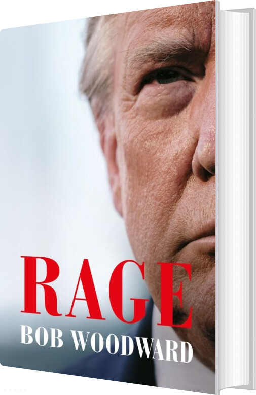 Rage - Bob Woodward - English Book