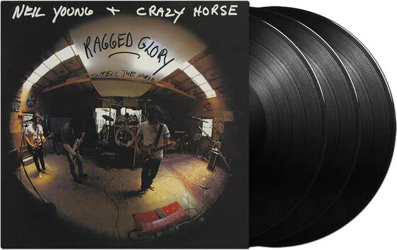 Neil Young & Crazy Horse - Ragged Glory Smell The Horse - Vinyl Lp