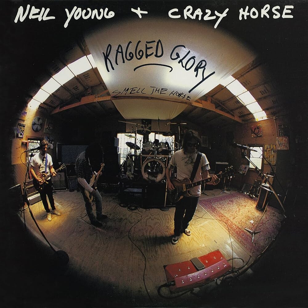 Neil Young & Crazy Horse - Ragged Glory Smell The Horse - CD
