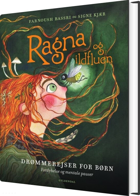 Ragna Og Ildfluen - Farnoush Bassri - Bog