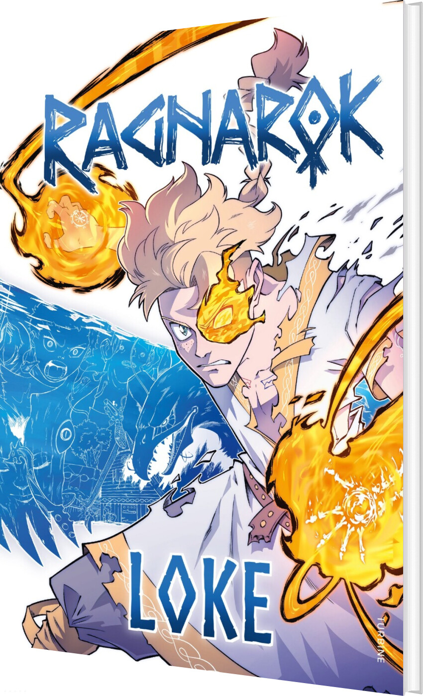 Ragnarok - Loke, Femte Bog - Odin Helgheim - Bog