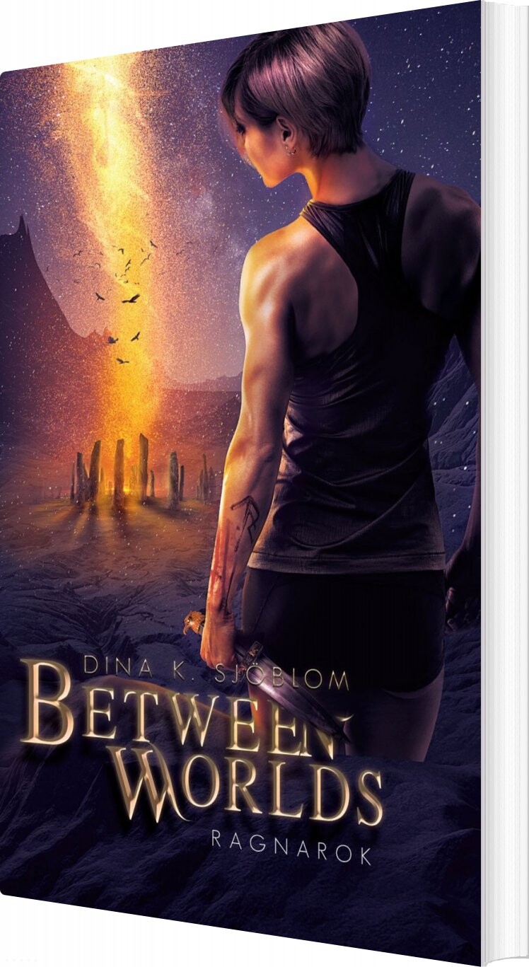 Billede af Between Worlds - Ragnarok - Dina K. Sjöblom - English Book