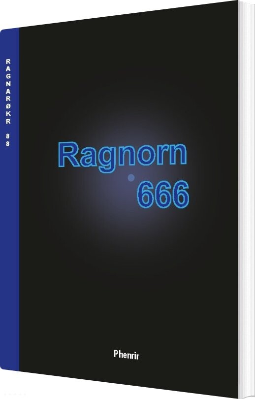 Billede af Ragnorn 666 - Henrik Phenrir Larsen - Bog