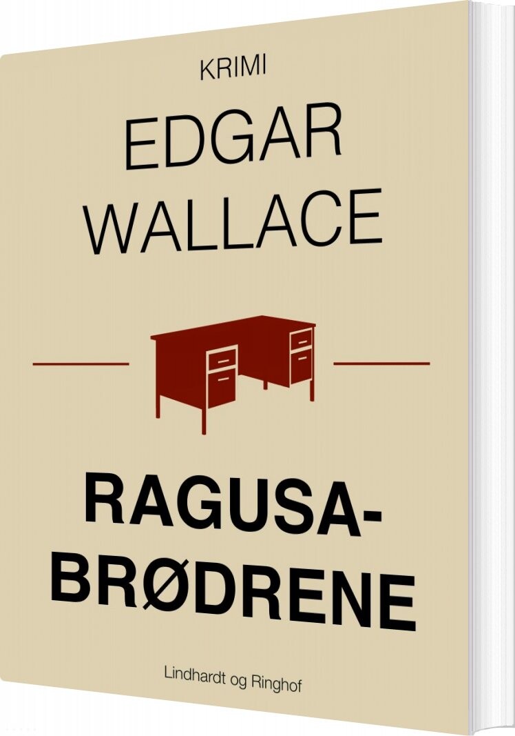 Ragusabrødrene - Edgar Wallace - Bog