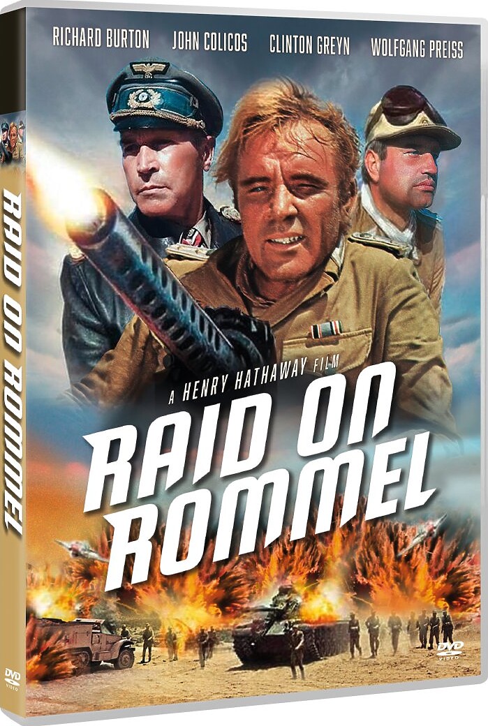 Saharas Helte / Raid On Rommel - DVD - Film