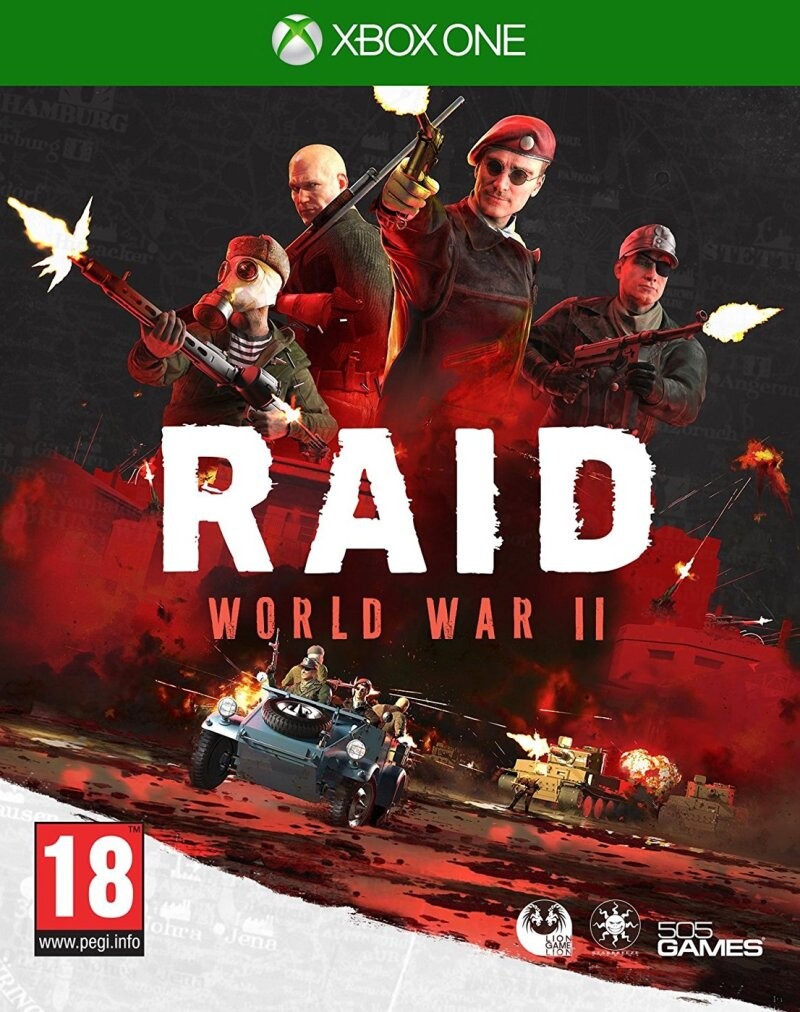 Raid: World War Ii (2) - Xbox One