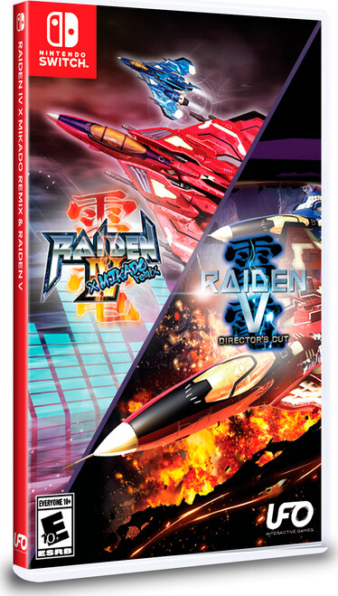 Raiden IV and V Dual Pack - Nintendo Switch - Action
