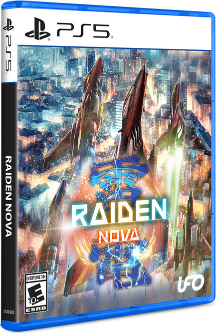 Raiden Nova (limited Run) (import) - PS5