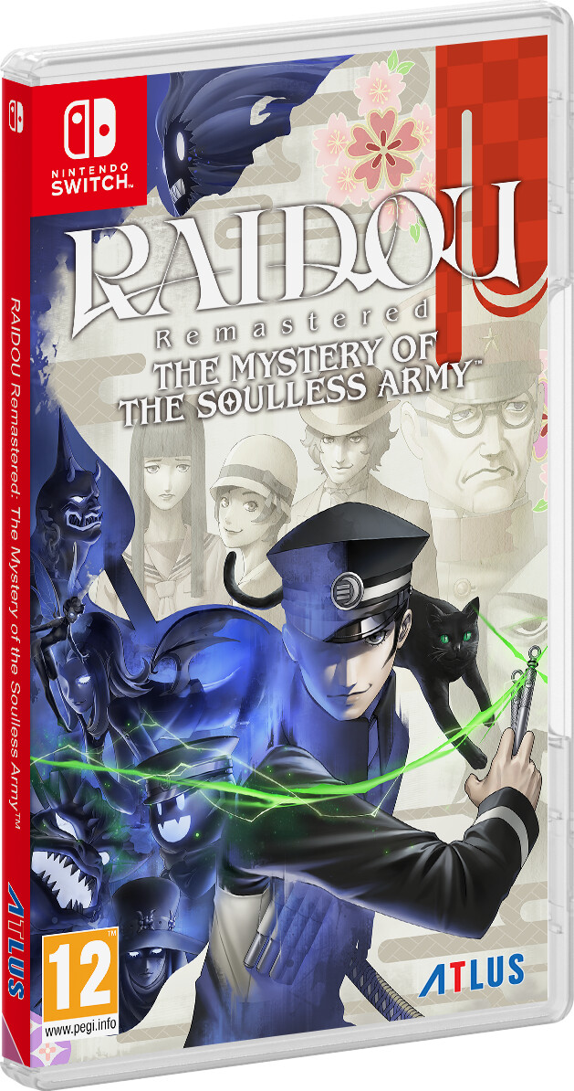 Raidou Remastered: The Mystery Of The Soulless Army - Nintendo Switch
