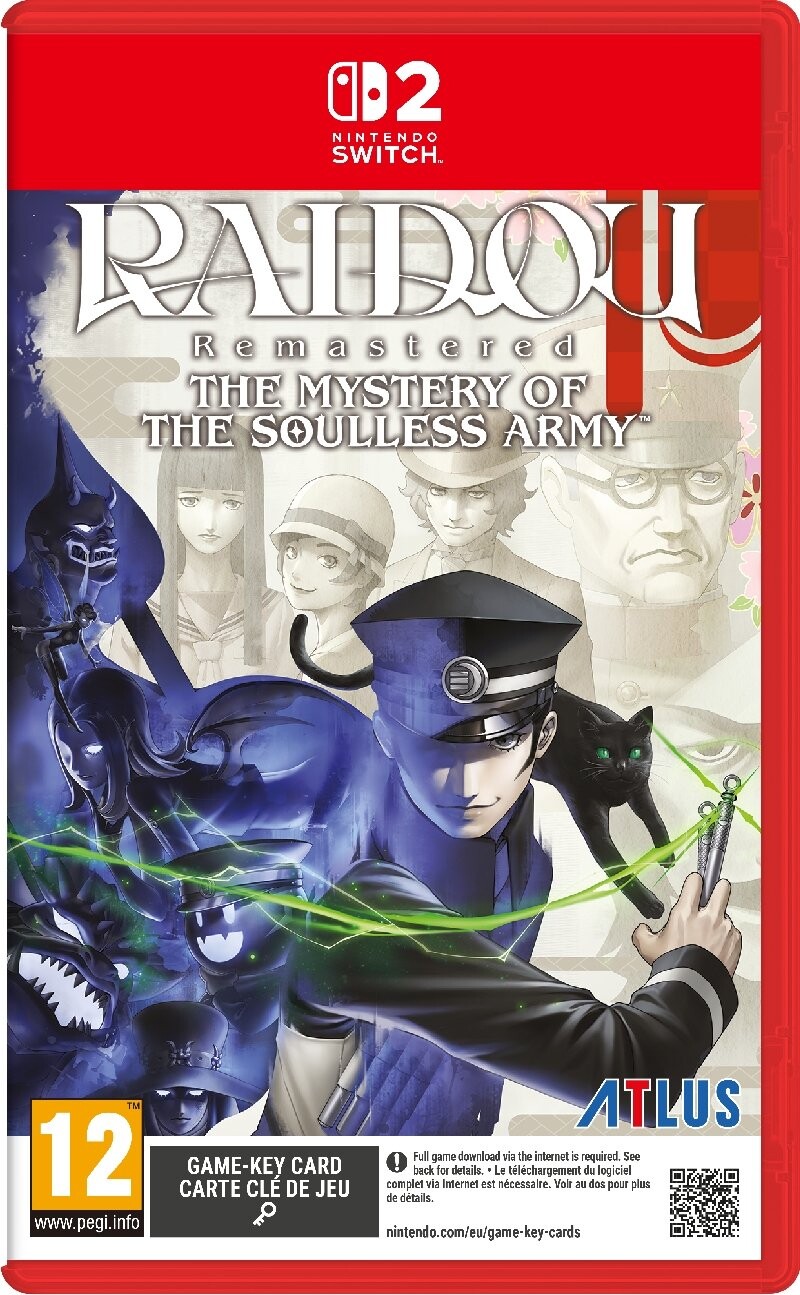 Raidou Remastered: The Mystery Of The Soulless Army - Nintendo Switch