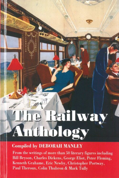Billede af Railway Anthology - Deborah Manley - English Book