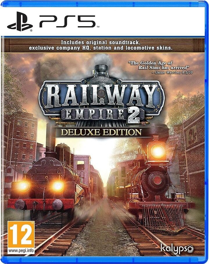 Billede af Railway Empire 2 (deluxe Edition) - PS5