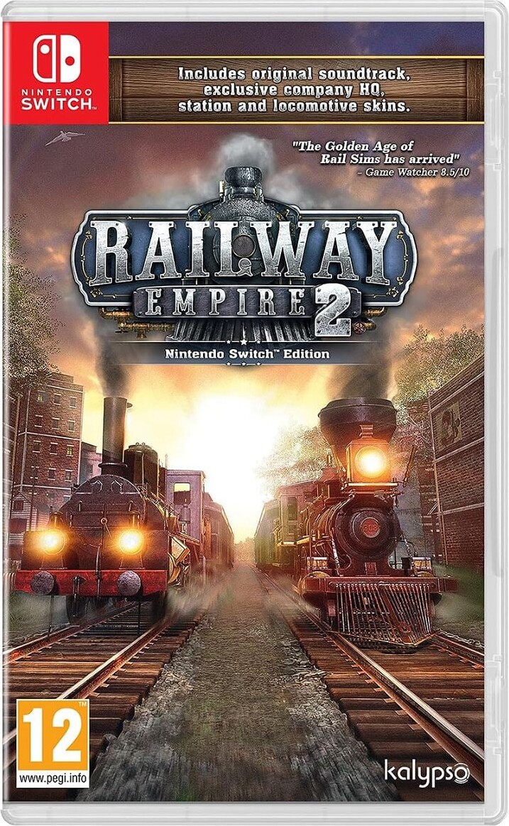 Billede af Railway Empire 2 (deluxe Edition) - Nintendo Switch