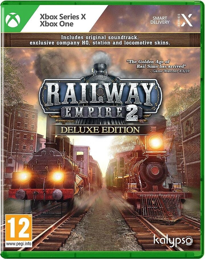 Billede af Railway Empire 2 (deluxe Edition) - Xbox Series X