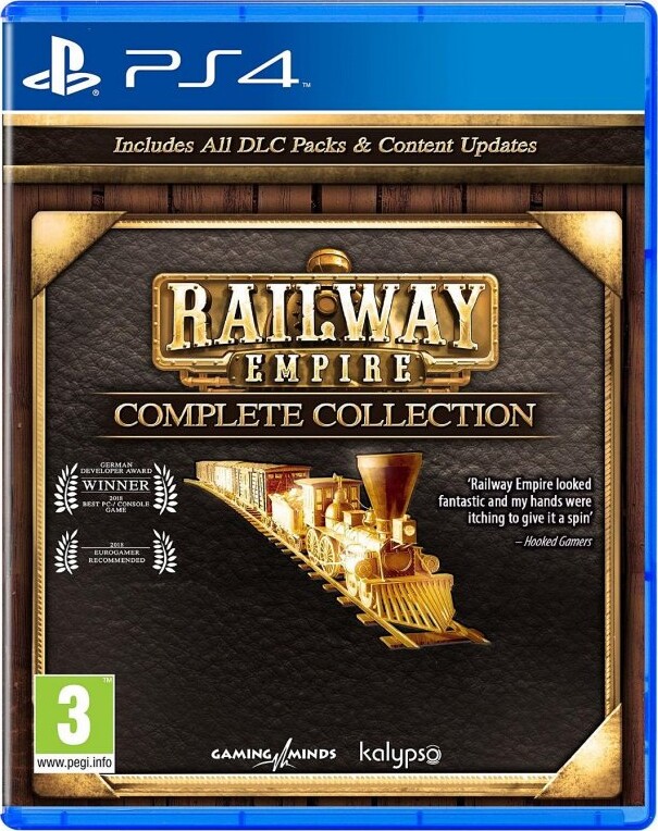 Railway Empire (complete Collection) - PS4