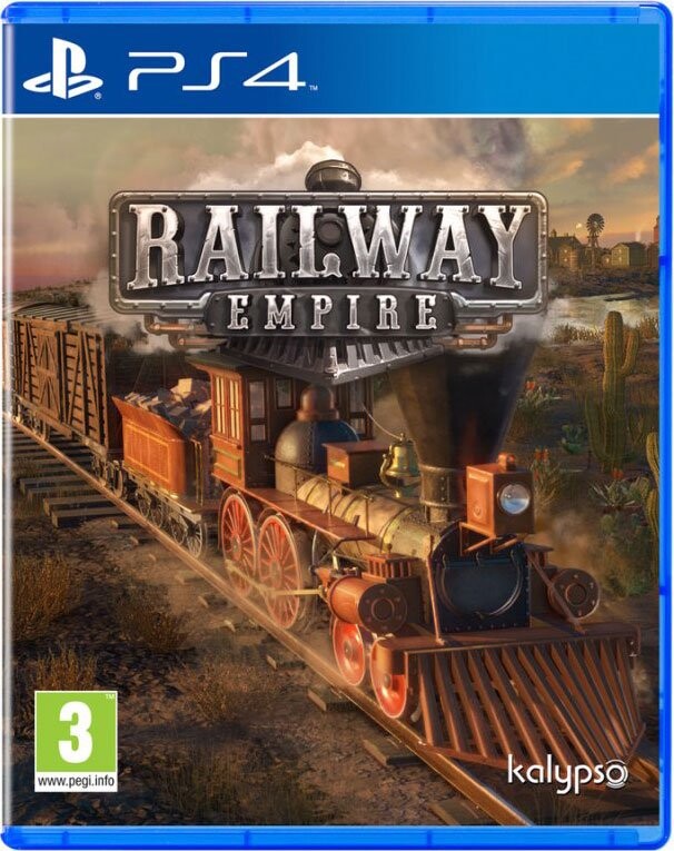 Railway Empire - PS4
