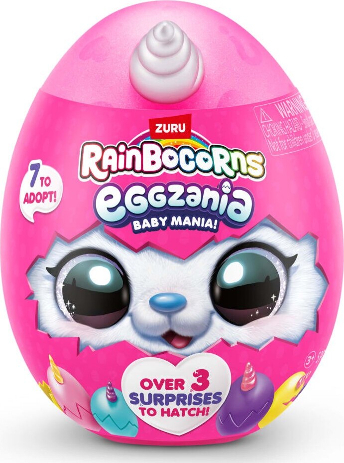 Rainbocorns - Eggzania Baby Mania - Series 1 - Zuru