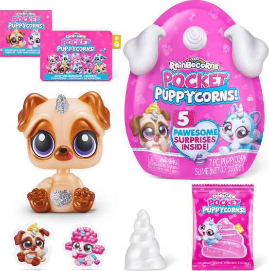 Rainbocorns - Pocket Puppycorn Surprise - Series 1 - Bobble Head