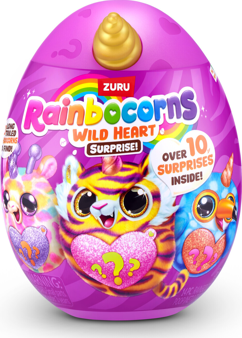 Zuru Rainbocorns - Wild Heart Surprise - Series 1 - Overraskelse