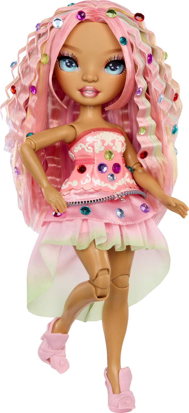 Rainbow High - Be Dazzling Fashion Dolls - Pink - Adeline Rose