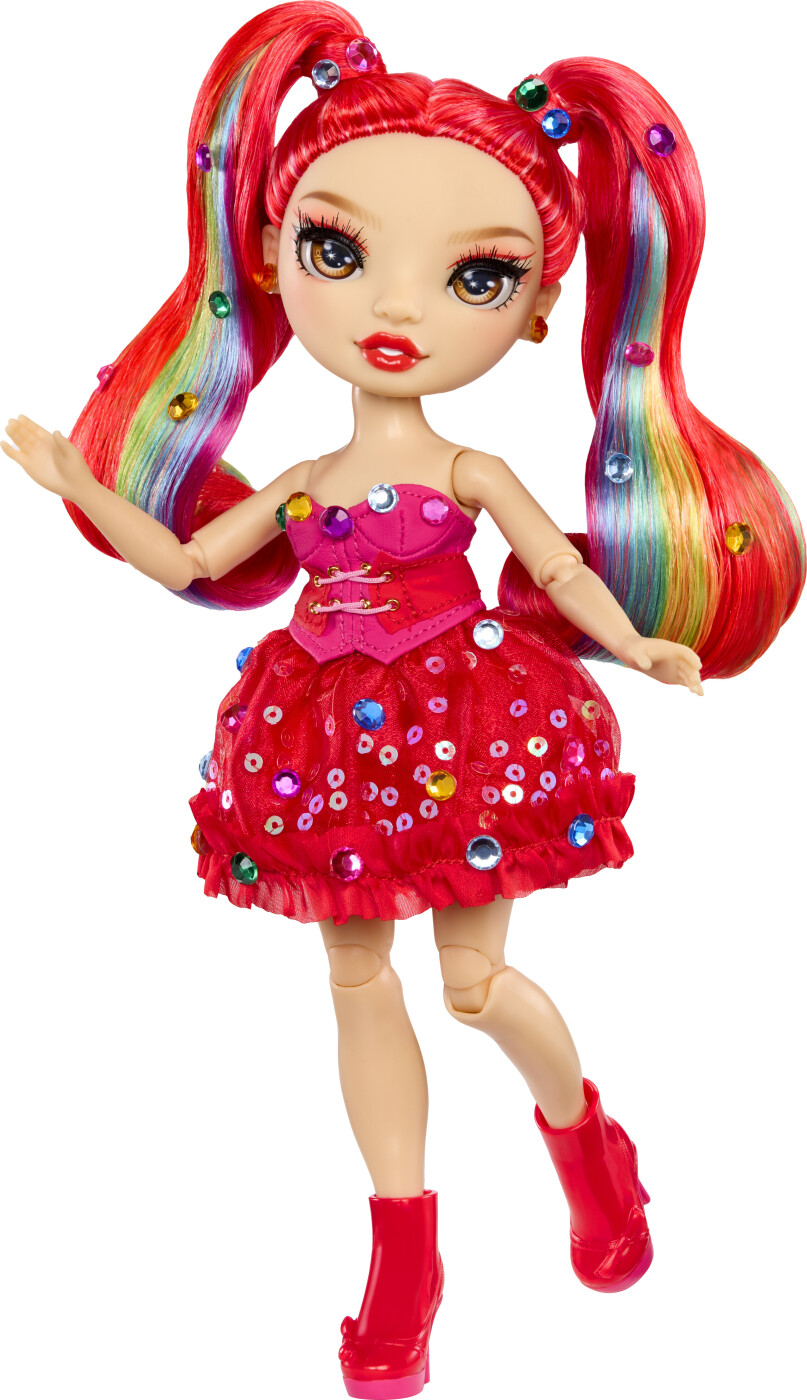 Rainbow High - Be Dazzling Fashion Dolls - Red - Vivienne Rouge