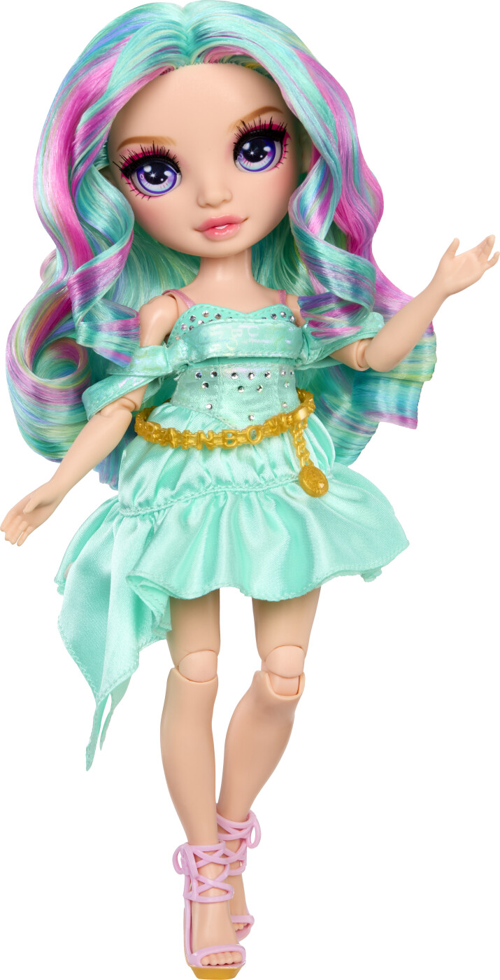 Rainbow High - Be Dazzling Fashion Dolls - Teal - Celine Turquise