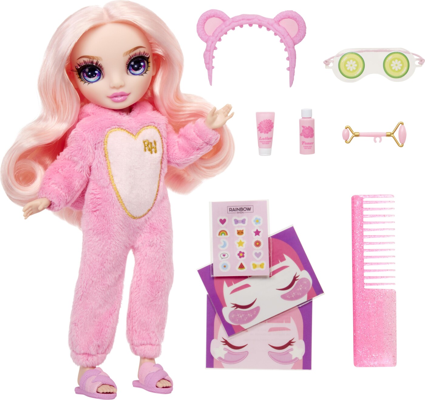 Rainbow High - Junior High Pj Party Fashion Dolls - Bella