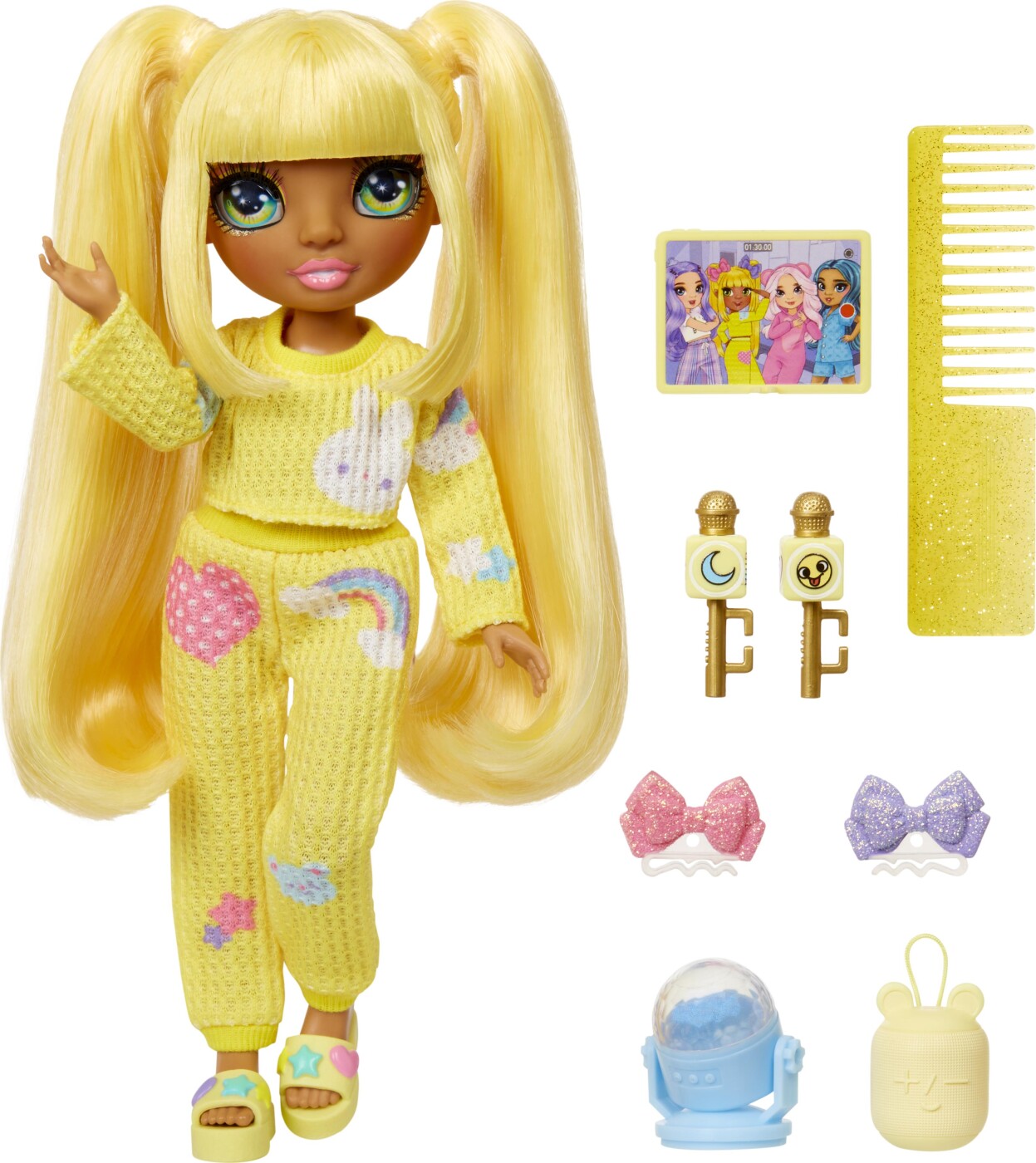 Rainbow High - Junior High Pj Party Fashion Dolls - Sunny