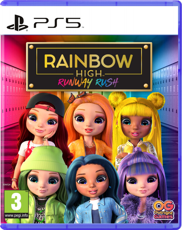 Rainbow High: Runway Rush - PS5