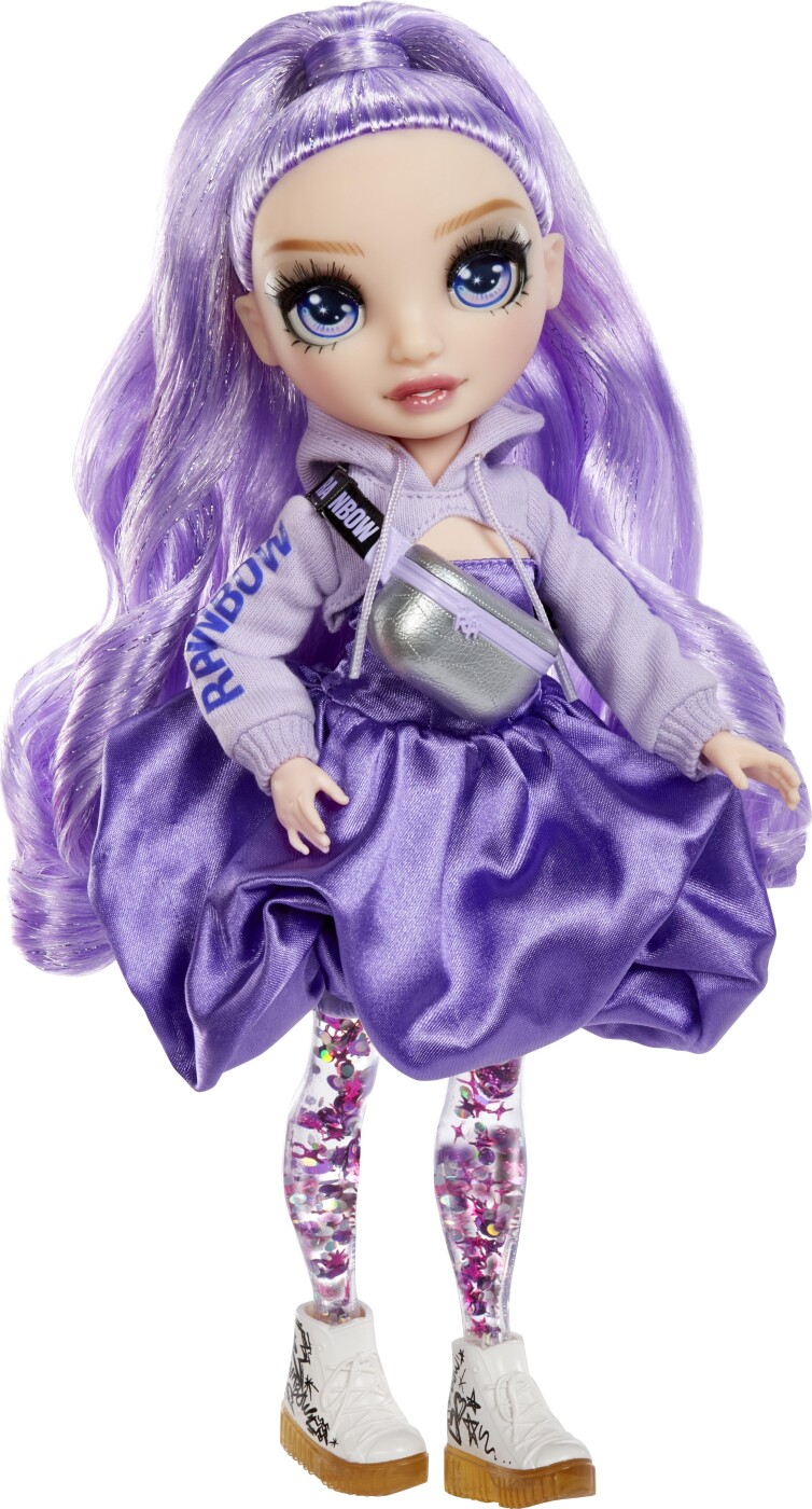 Rainbow High - Sparkle & Shine Fashion Dolls - Viola