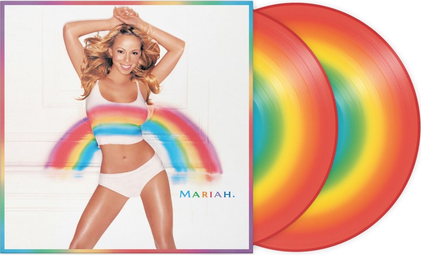 Mariah Carey - Rainbow - Vinyl Lp
