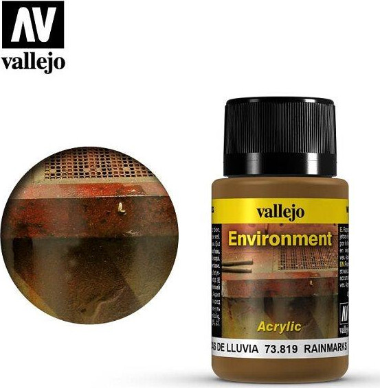 Vallejo - Environment Effects - Rainmarks 40 Ml