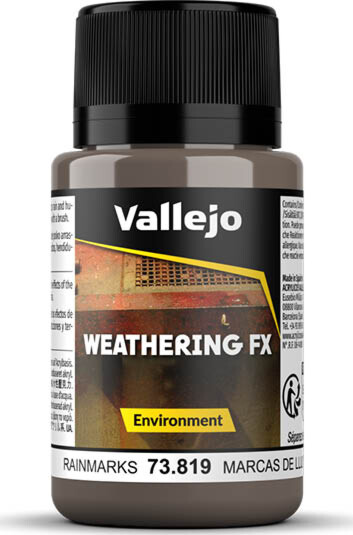 Vallejo - Environment Effects - Rainmarks 40 Ml