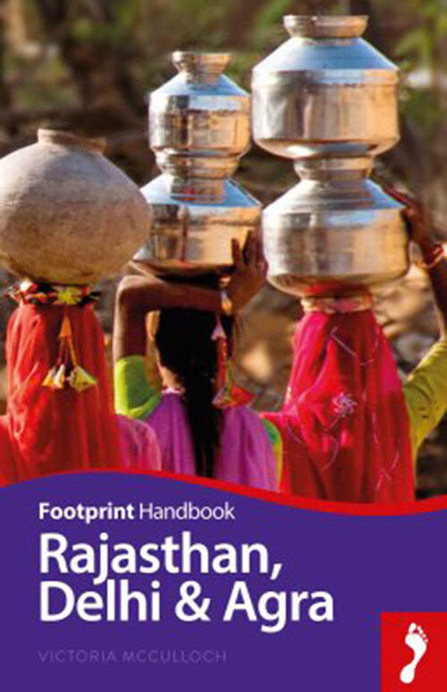 Billede af Rajasthan, Delhi & Agra Handbook - Victoria Mcculloch - English Book