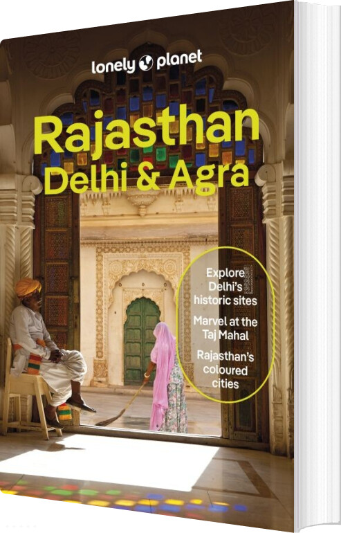 Rajasthan, Delhi & Agra - Lonely Planet - English Book