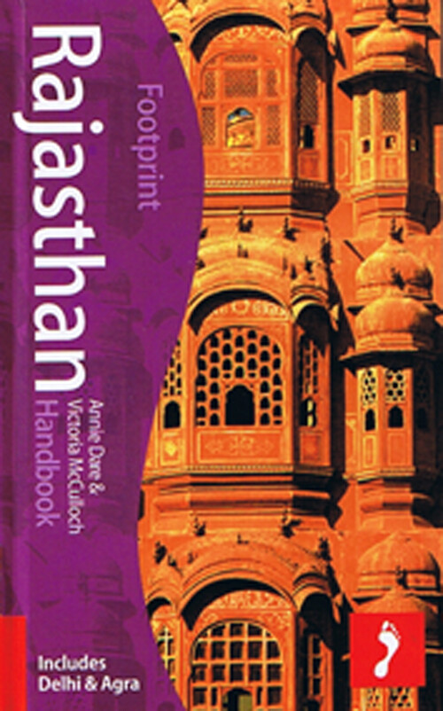 Billede af Rajasthan Handbook - Annnie Dare - English Book