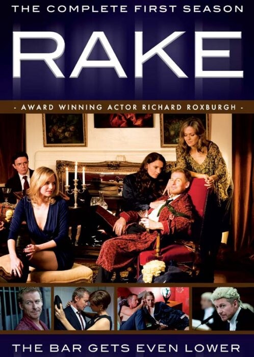 Rake - DVD - Tv-serie
