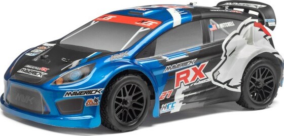 Rally Body Clear (rx) - Mv22755 - Maverick Rc