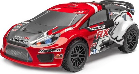 Billede af Rally Painted Body Red (rx) - Mv22757 - Maverick Rc